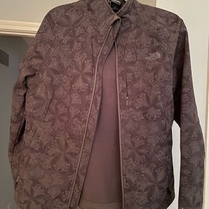 The North Face hard shell jacket